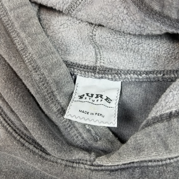 VTG 90's 00's Y2K Made in Peru Faded Distressed Gr - Picture 5 of 8